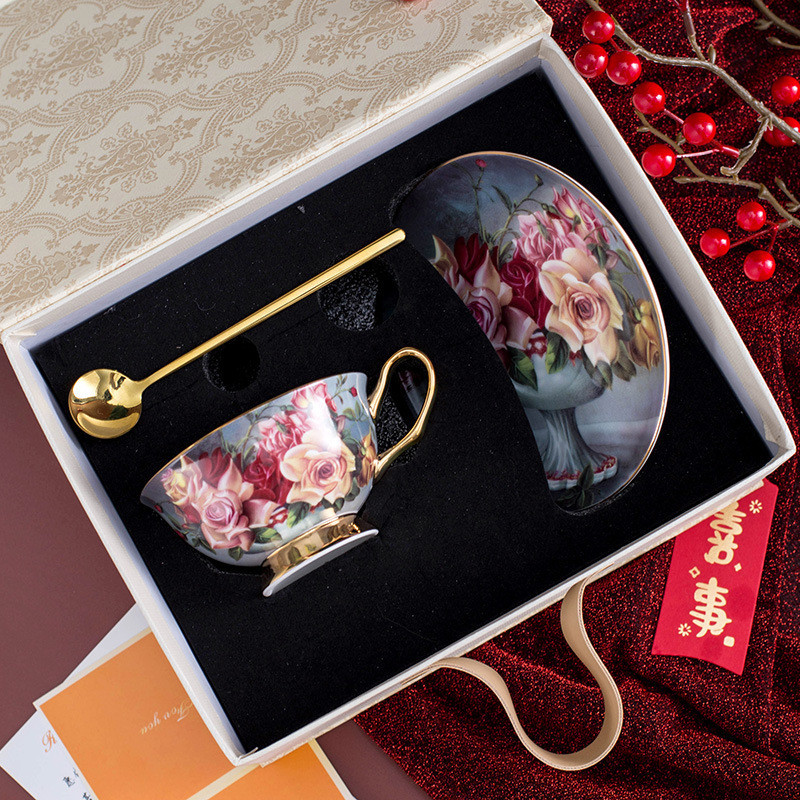 Niche Premium Women's Day Afternoon Tea for Mom Ladies Practical Coffee ...