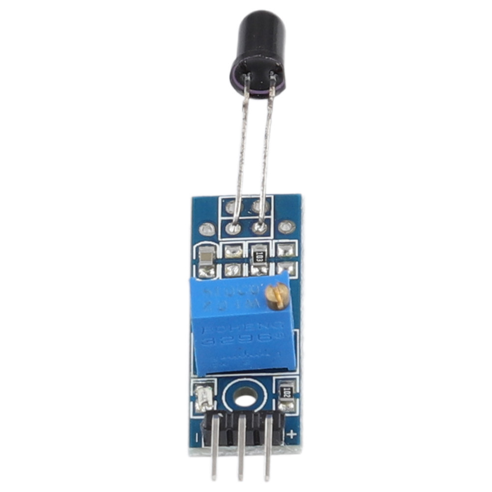 Infrared Flame Detection Sensor Module DC 3V-5V Fire Detector 3 Wire ...
