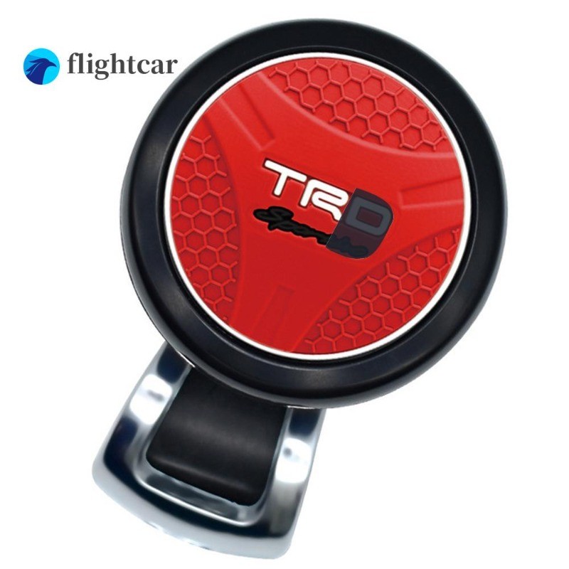 TRD Steering Wheel Handle Ball Control Grip Spinner Knob Turning Helper ...