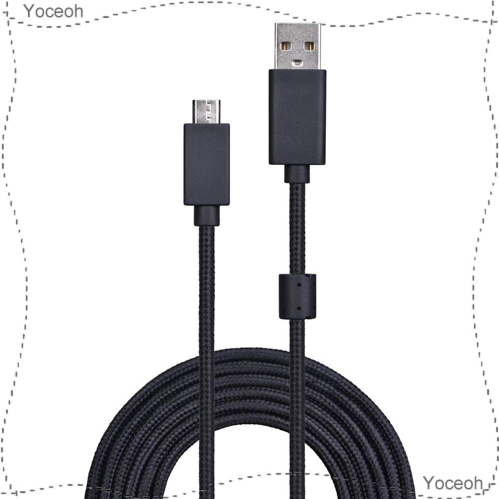 YOCEOH Nylon Braided Charging Cord Universal Extension Adapter ...