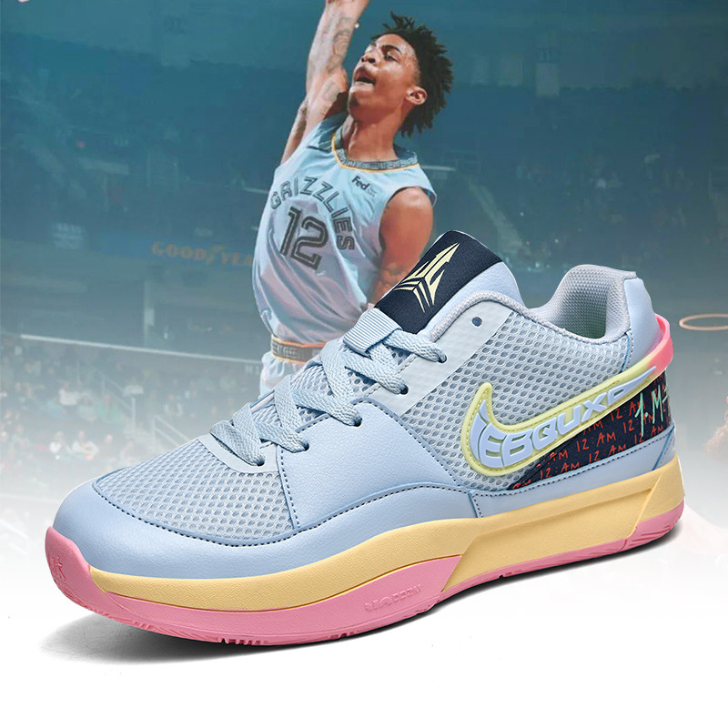 2023 Hot NIKE JA Morant 1 Day One Sports Basketball Shoes For Men Spike Quality Sneakers With Box