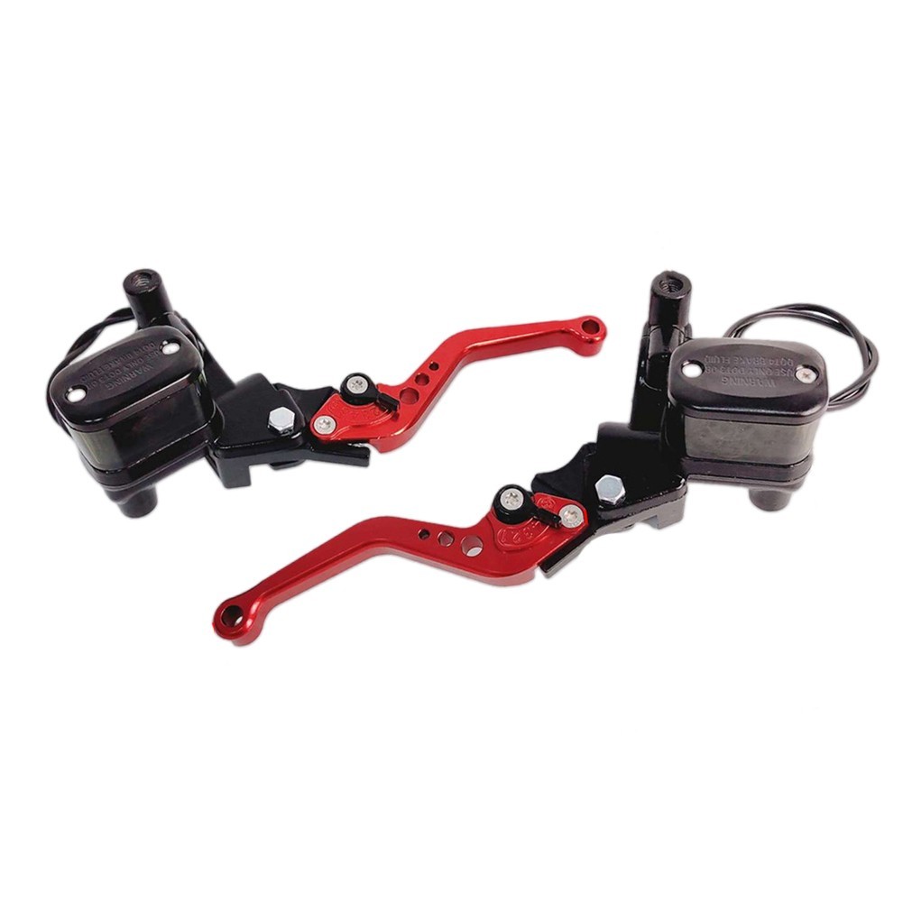 【CHAMER】Ebike Hydraulic Brake Easy To Mount Increase Riding Security