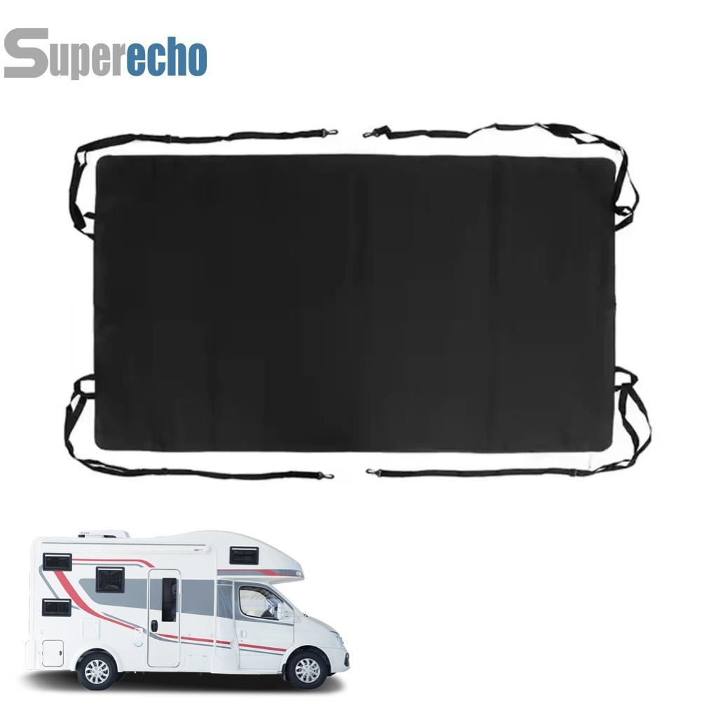 RV Awning Sun Shade Waterproof Thickened Camping Trailer Awning UV Sun