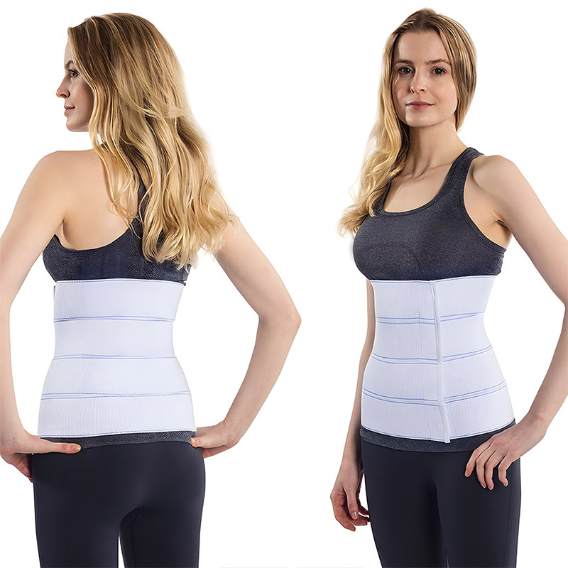 Plus Size Bariatric Abdominal Stomach Binder Belly Support Band for Men ...