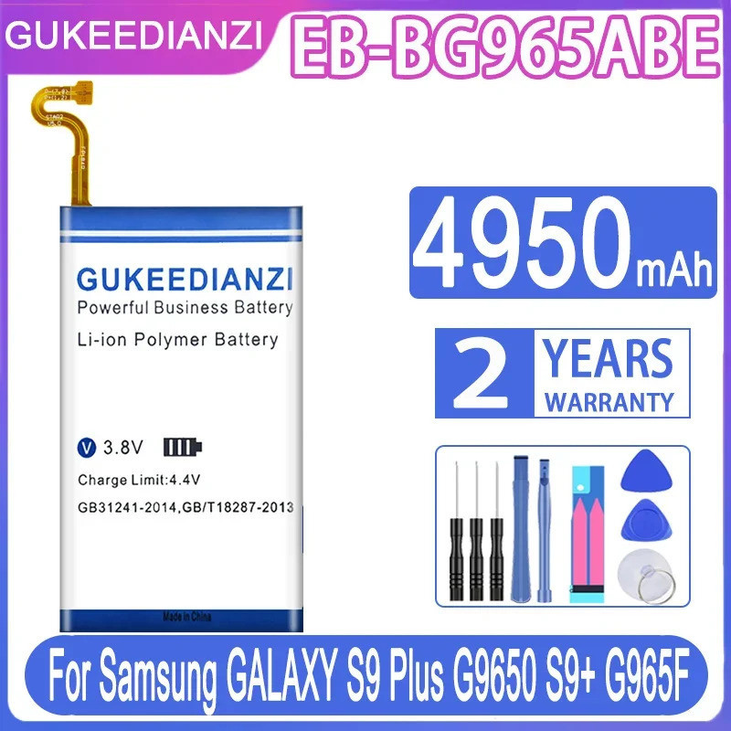 Eb Bg965abe 4950mah Battery For Samsung Galaxy S9 Plus Sm G965f G965fds G965u G965w G9650 S9