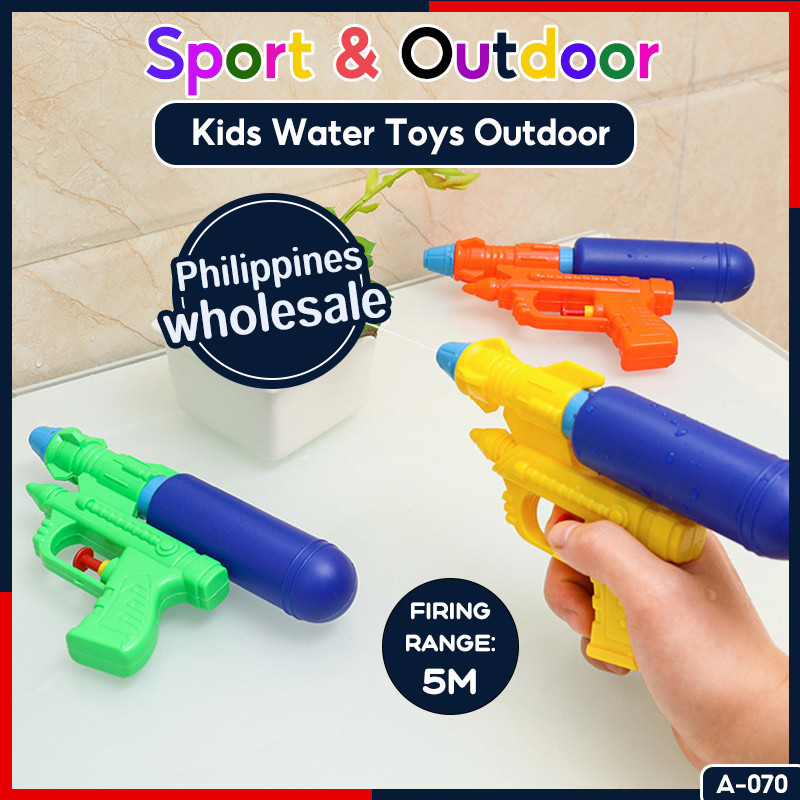 5PCS Water Toy Outdoor Sports For Kids Water Gun Summer Beach Water Gun ...