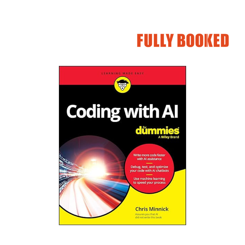 Coding with AI For Dummies (Paperback) by Chris Minnick | Shopee ...