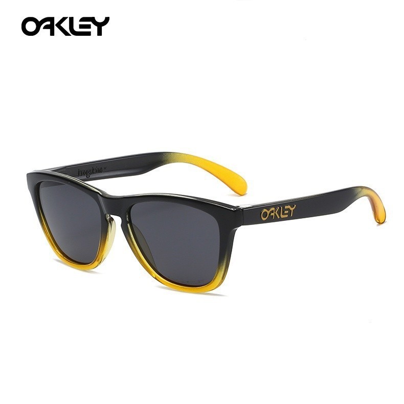 Oakley square polarized sun Oo9245-Gafas with low bridge WAZL | Shopee ...