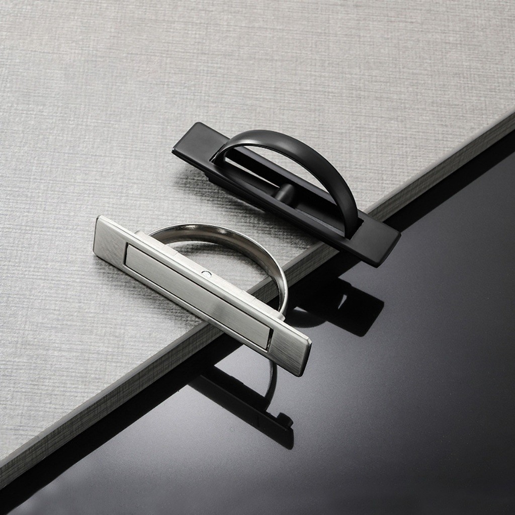 360 degree rotating recessed handle/ CHRIS hidden semi-circular handle ...