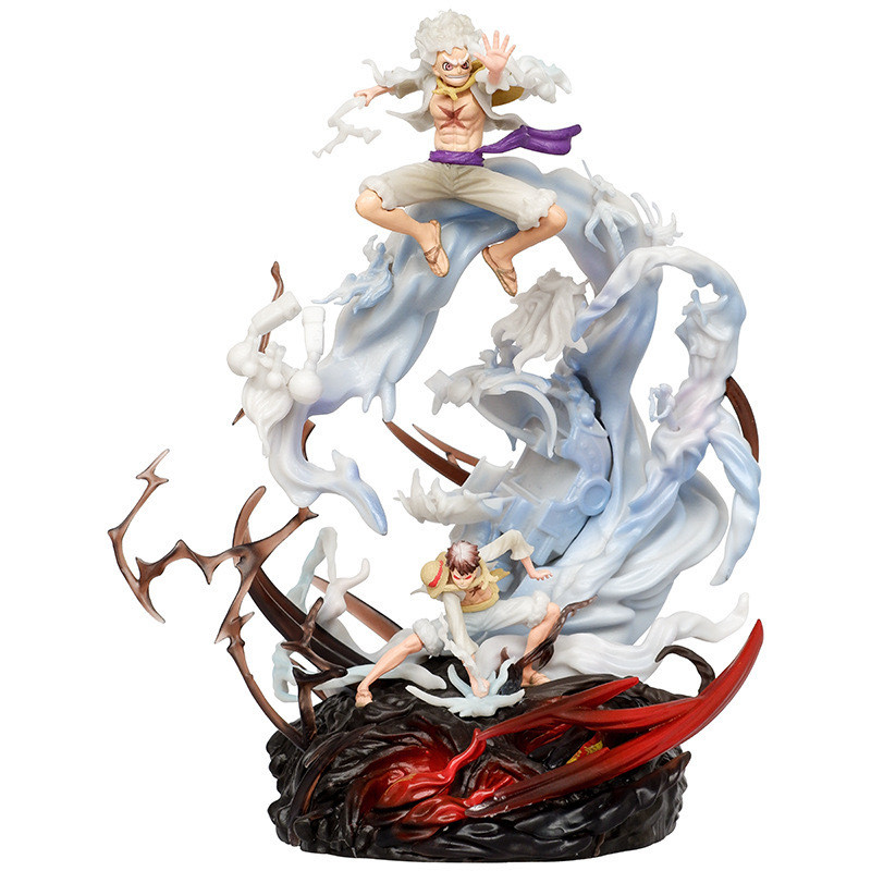 One Piece One Piece Apollo Five-Tier NicaLZLuffy Straw Hat Anime Garage ...