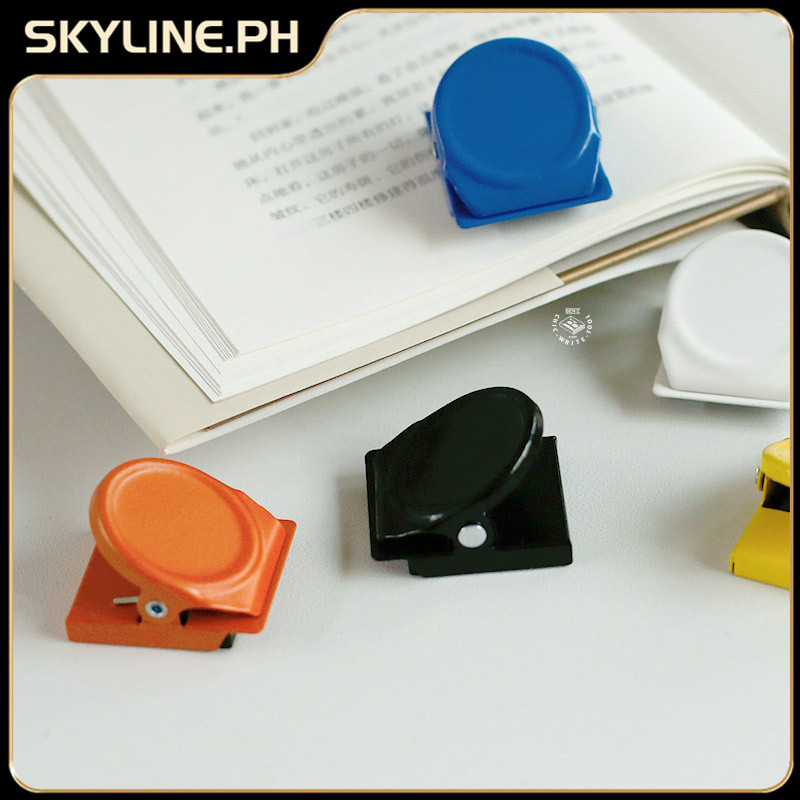 6pcs Vintage Metal Magnet Document Clamp Multipurpose Refrigerator Note ...