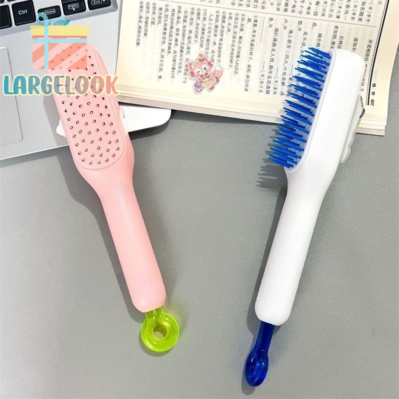 [Largelook] 1PCS Self-Cleaning Anti-Static Massage Combs Telescopic ...