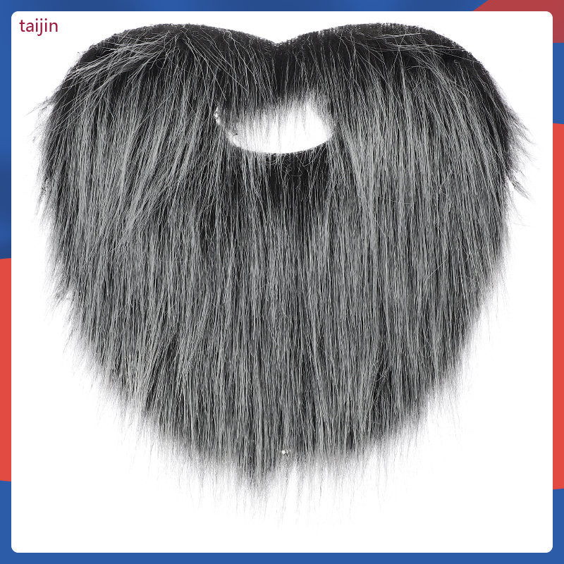 Fake Beard Props Mustache Costume Fangs for Kids Artificial Lifelike ...