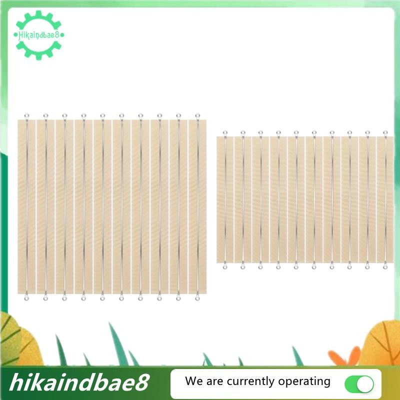[hIkAi] 10pcs Impulse Sealer Replacement Parts, Cloth Heat Seal Strips
