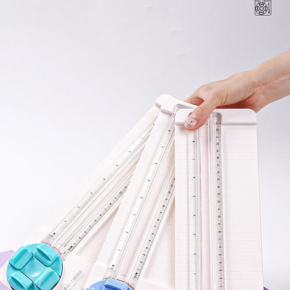 JIANWU Four-in-one Multifunctional Paper Cutter Art Material Cutting ...