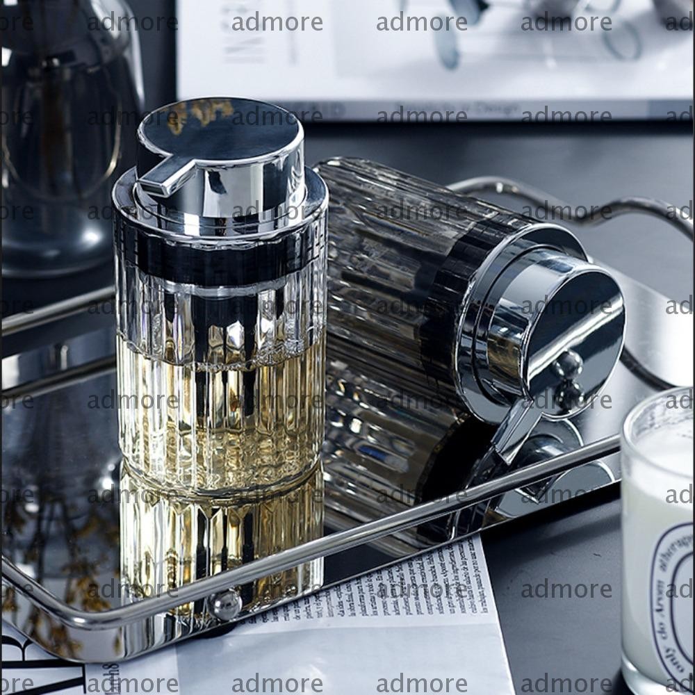 ADMORE Foam Hand Soap Dispenser, with Silver Pump PET Foaming Soap