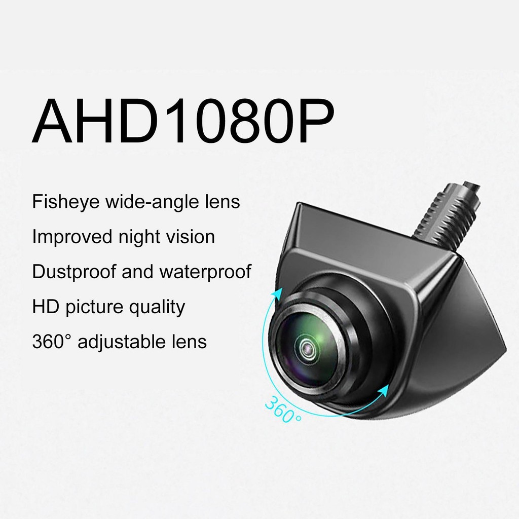 360 º Car Rear View Reverse Backup Parking Camera Waterproof Night ...