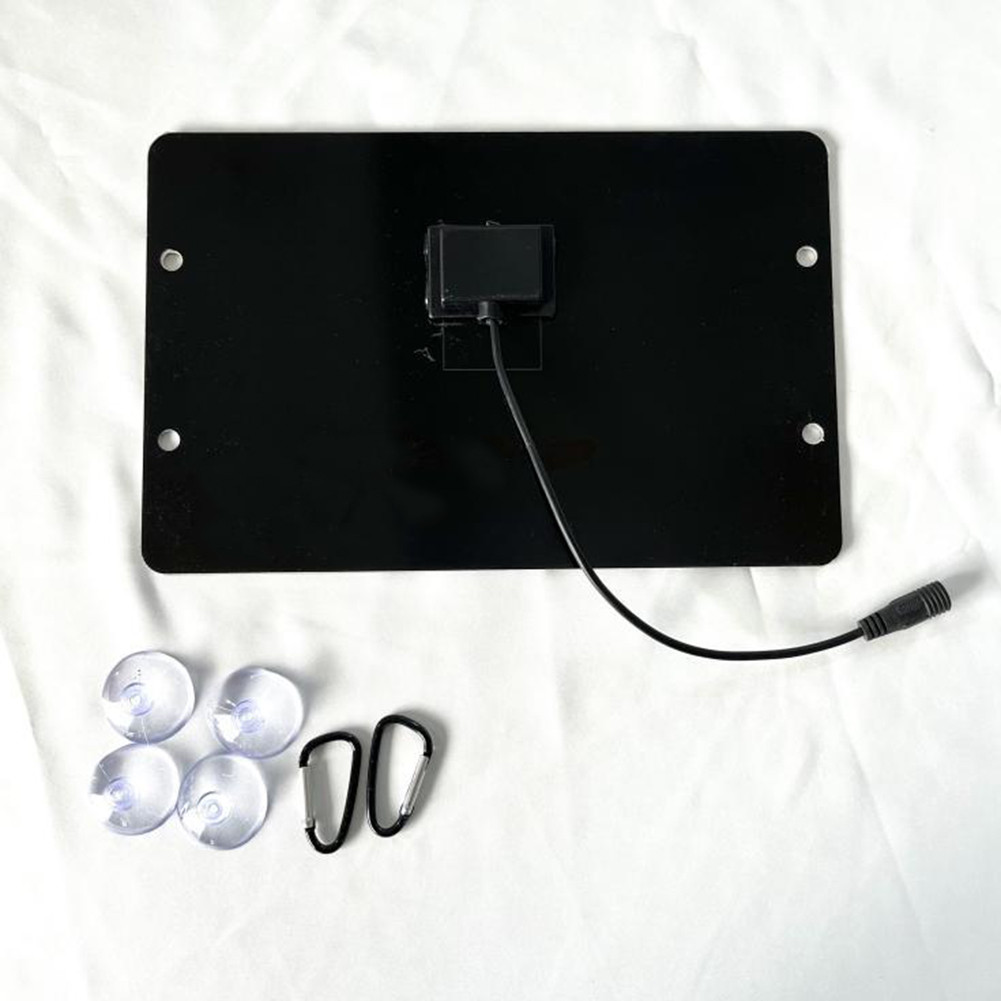 [bigbag.ph] 12V 10W Solar Exhaust Fan IP65 Waterproof Solar Panel