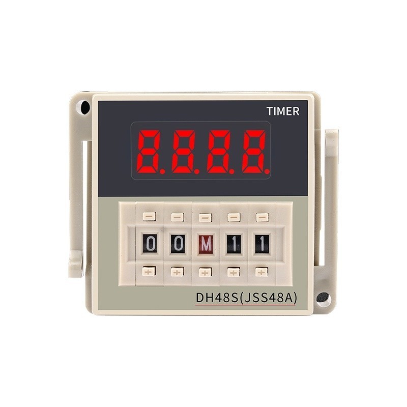 ⋄ DH48S-S-1Z-2Z digital display time relay 220v24v12v380v adjustable ...