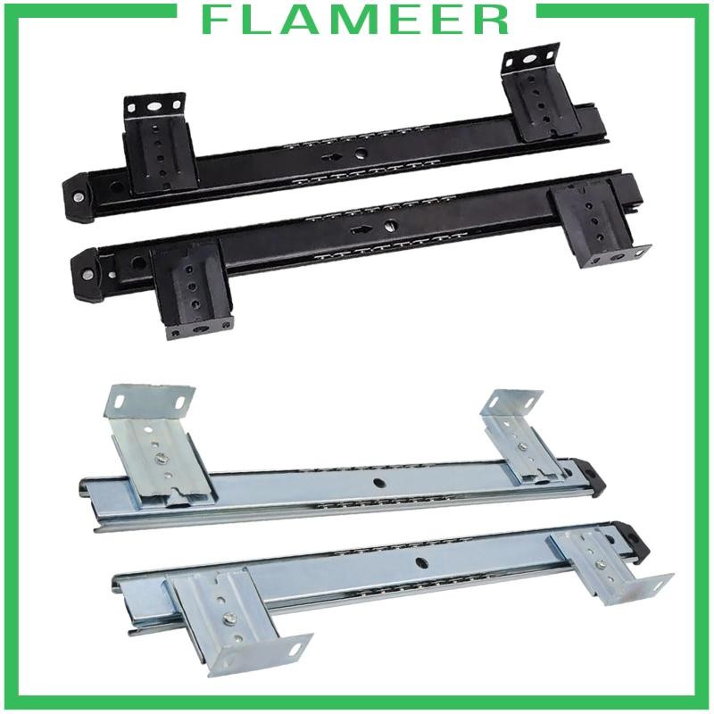 [Flameer] Rails Rack Set Keyboard Tray Slides Keyboard Organizers ...