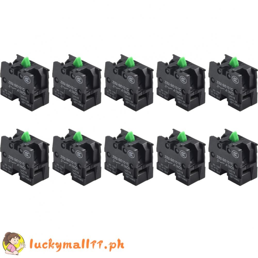 Momentary Push Button Switch Contacts Pack of 10 for Reliable ...