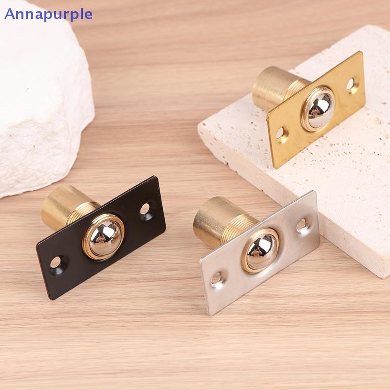 Annap 1 Set Adjustable Spring Ball Catch Latch Secure Door