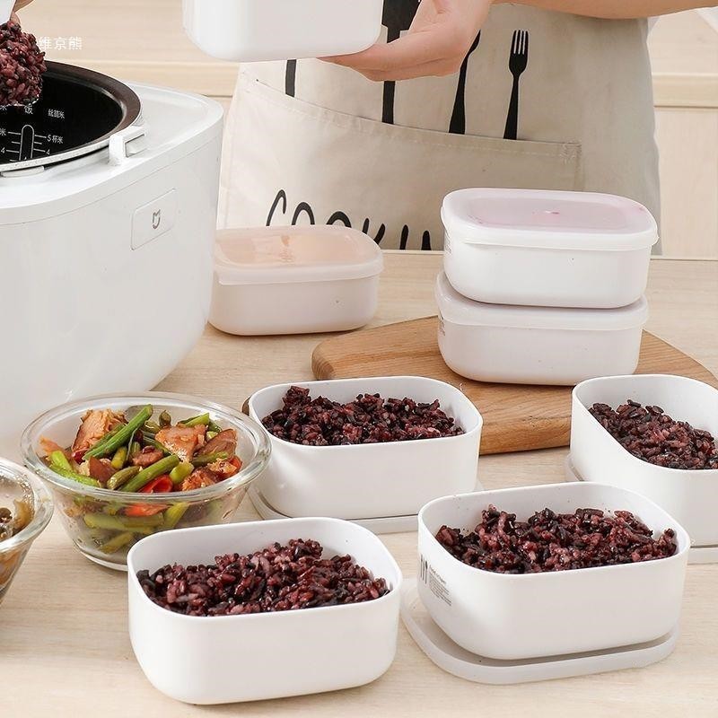 Food Storage Container Freezer Food Storage Box Refrigerator Rice Fruit ...