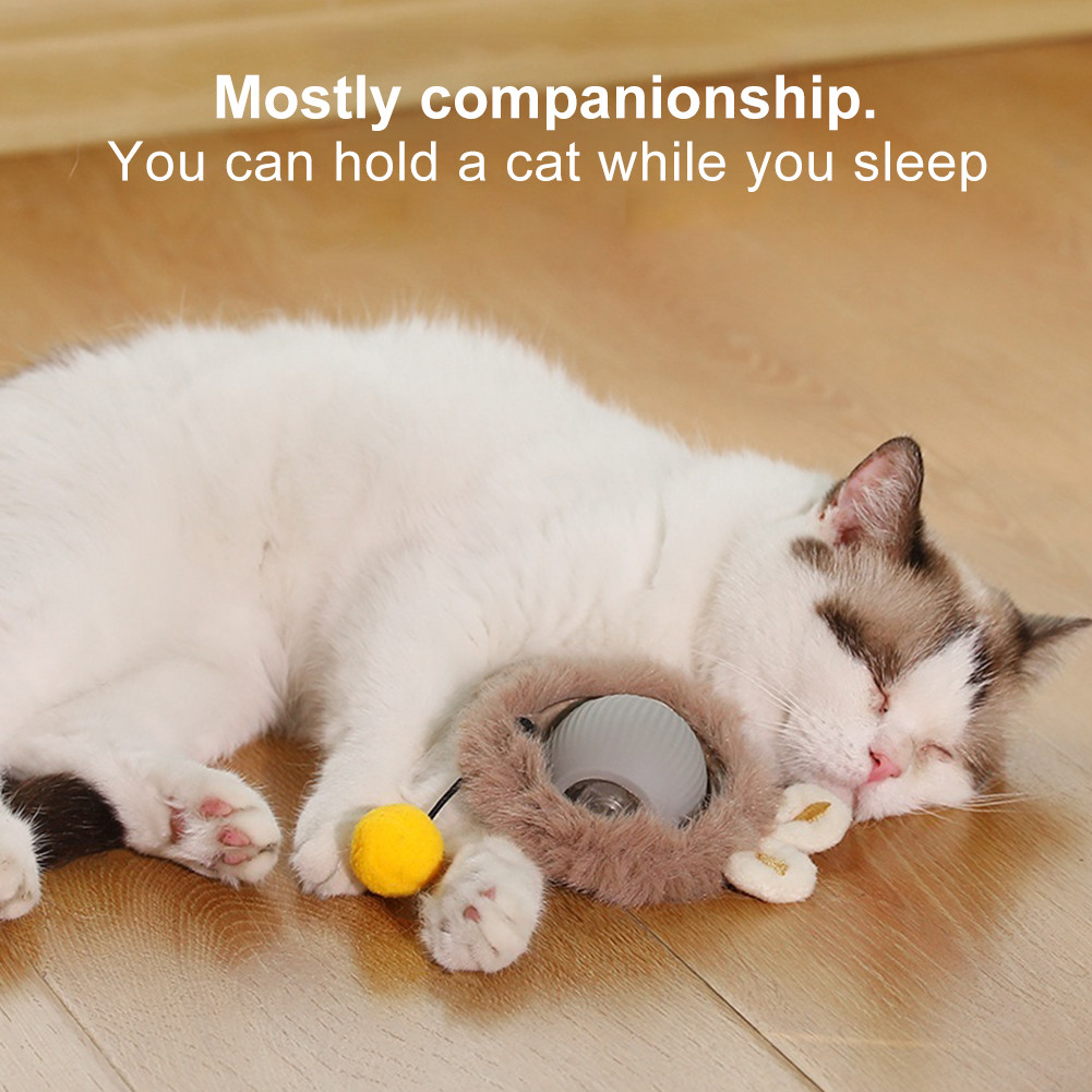 Interactive Cat Toy Ball Automatic Rolling Ball Automatic Motion