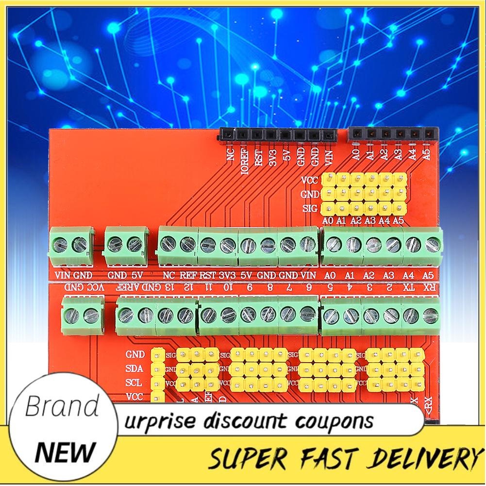 Freemarket Screw V3 Stud Terminal Expansion Board Interactive Media ...