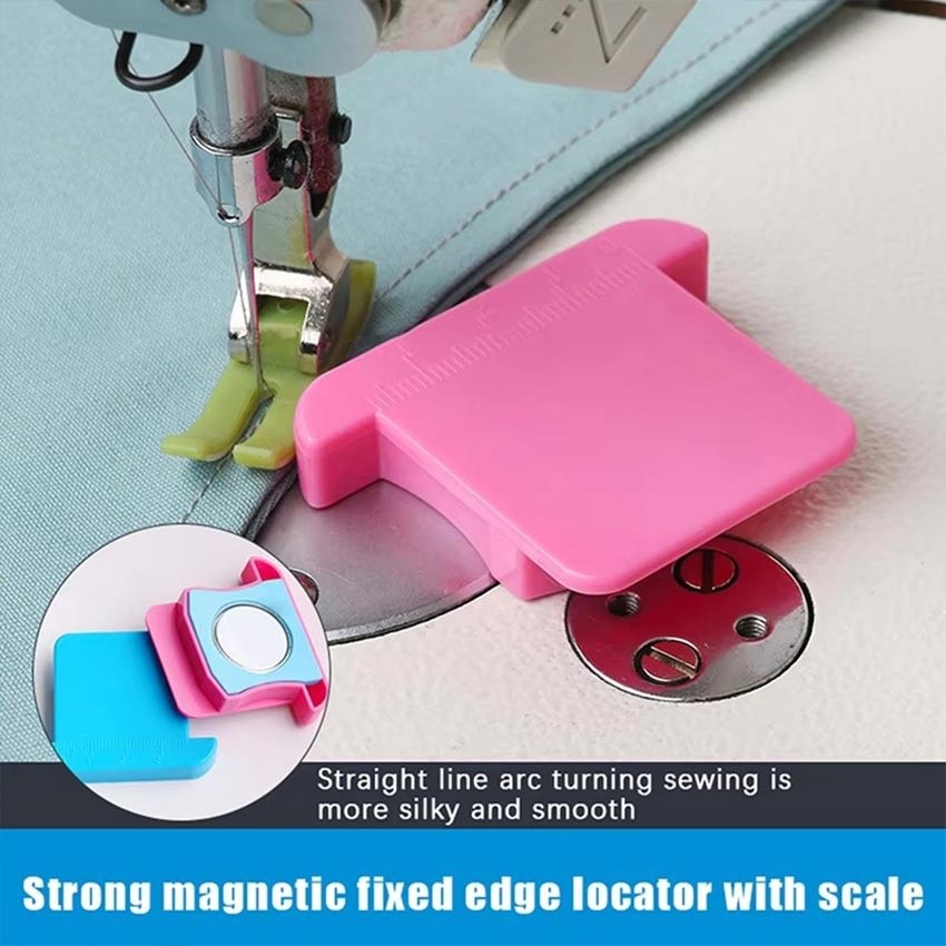 Multifucntional Industrial Sewing Machine Seam Edge Locator Magnetic ...