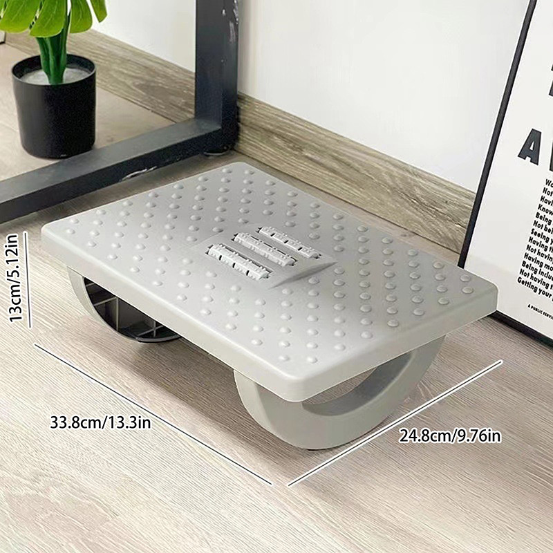 GMARTY Portability Foot Rest Under Desk Footrest Ergonomic Foot Stool