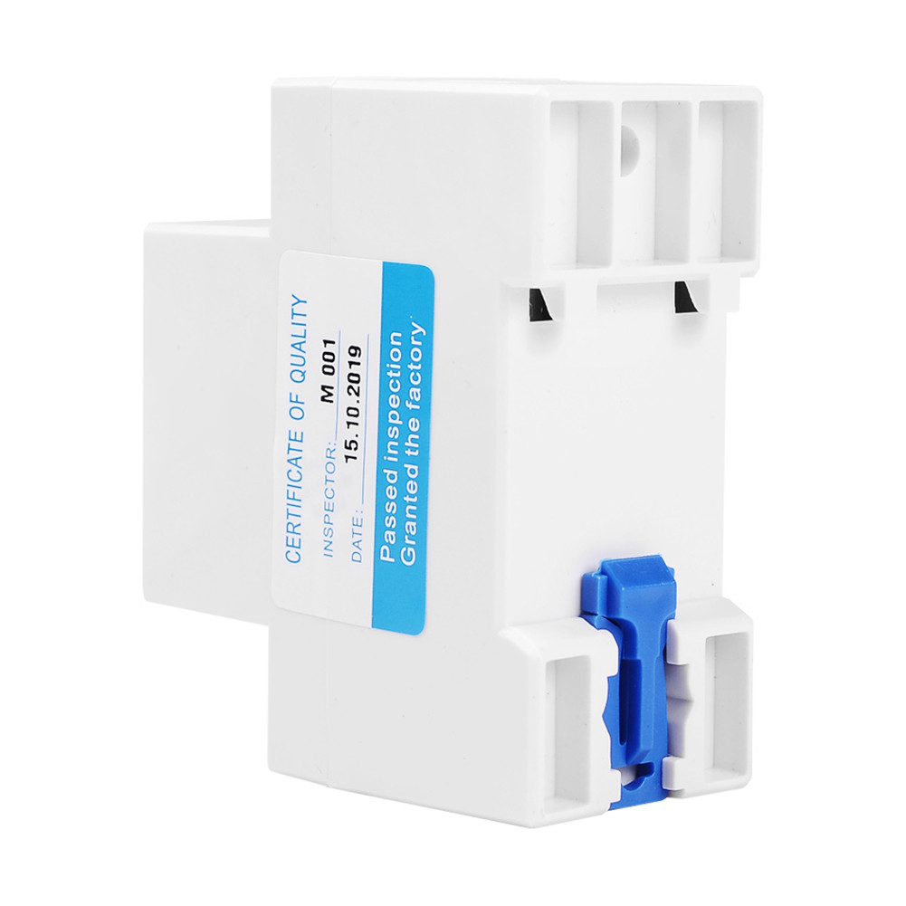 Single Phase Digital LCD Electricity Kwh Wattmeter Power Consumption