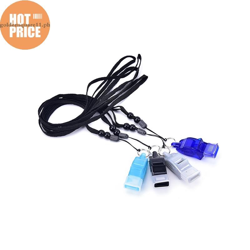 GOLDEN Dolphin shape Football Soccer Sports Referee Whistle Emergency