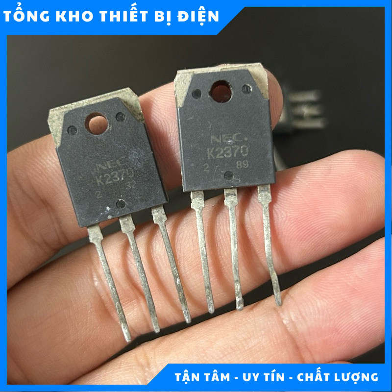 Mosfet K2370 disassembles genuine NEC machine, quality as shown ...