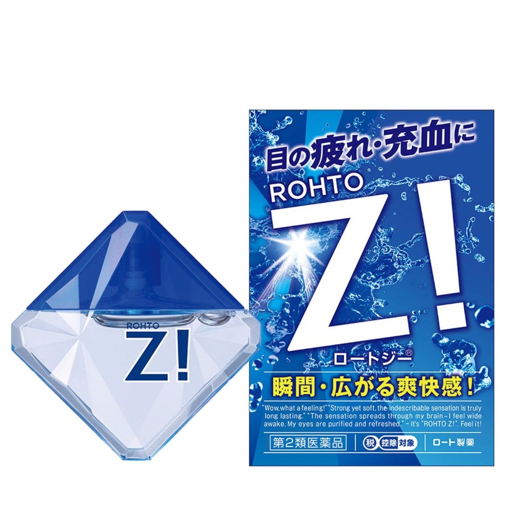 Rohto G Eye Drops 12mL / Japanese Cooling Eye Drops for Tired and Dry ...