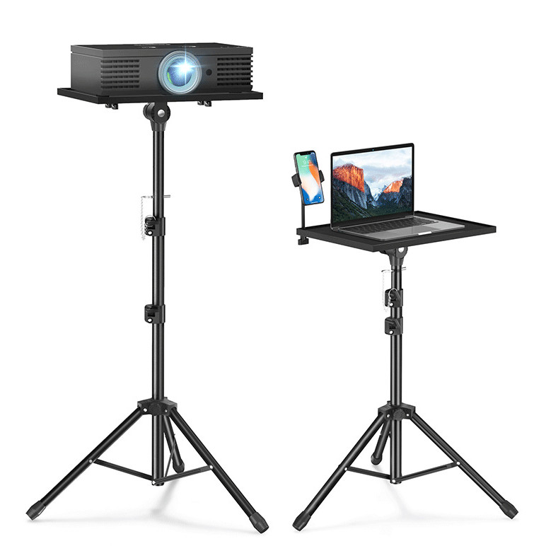 Projector Bracket Place Table Adjustable Shelf Height Lift Table Small ...