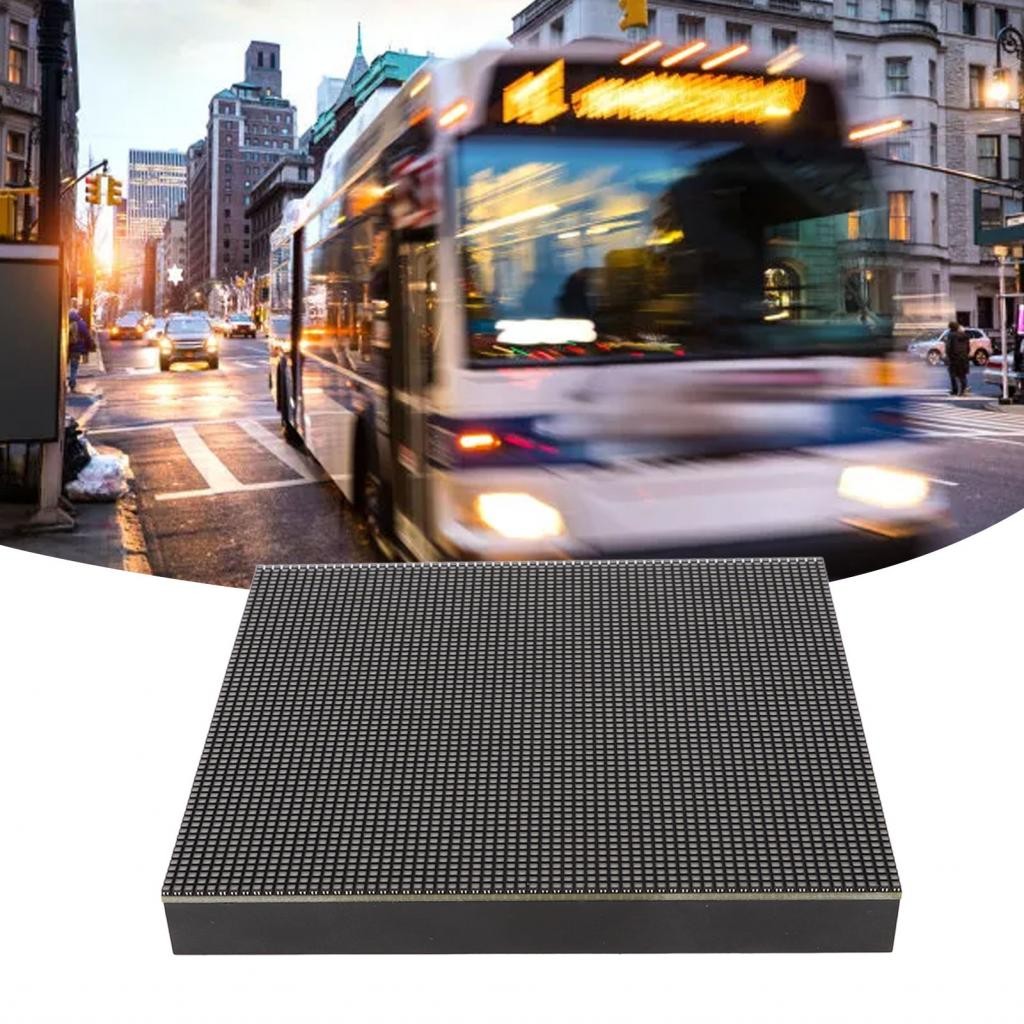 hahao-ph RGB Panel 64x64 4096 DOTS Pixels 2mm Pitch 5V Adjustable ...