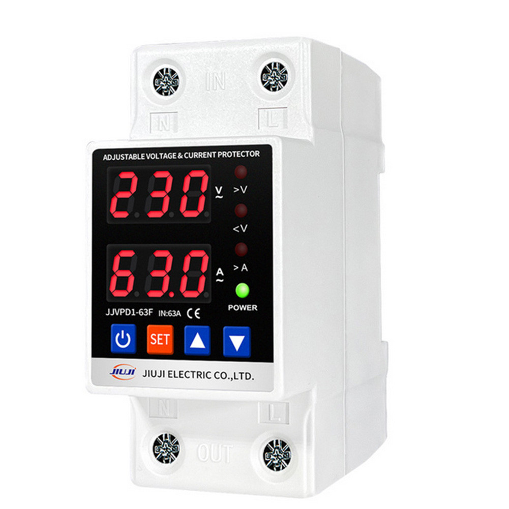 Overvoltage Protection Device Dual Display Overvoltage Over Current ...