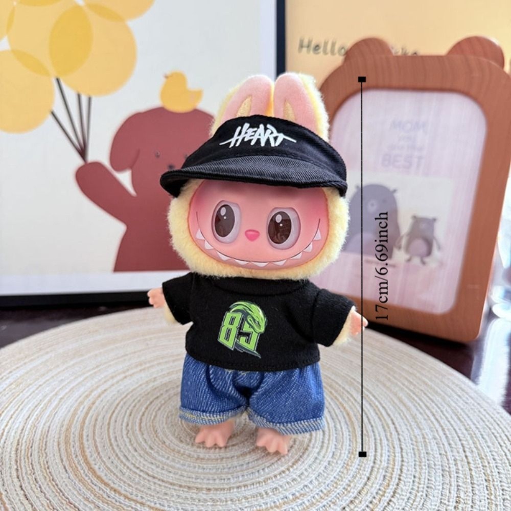 BLISS Labubu Doll's Cloth, Racing Suit Green Snake Crybaby Plush Dolls ...