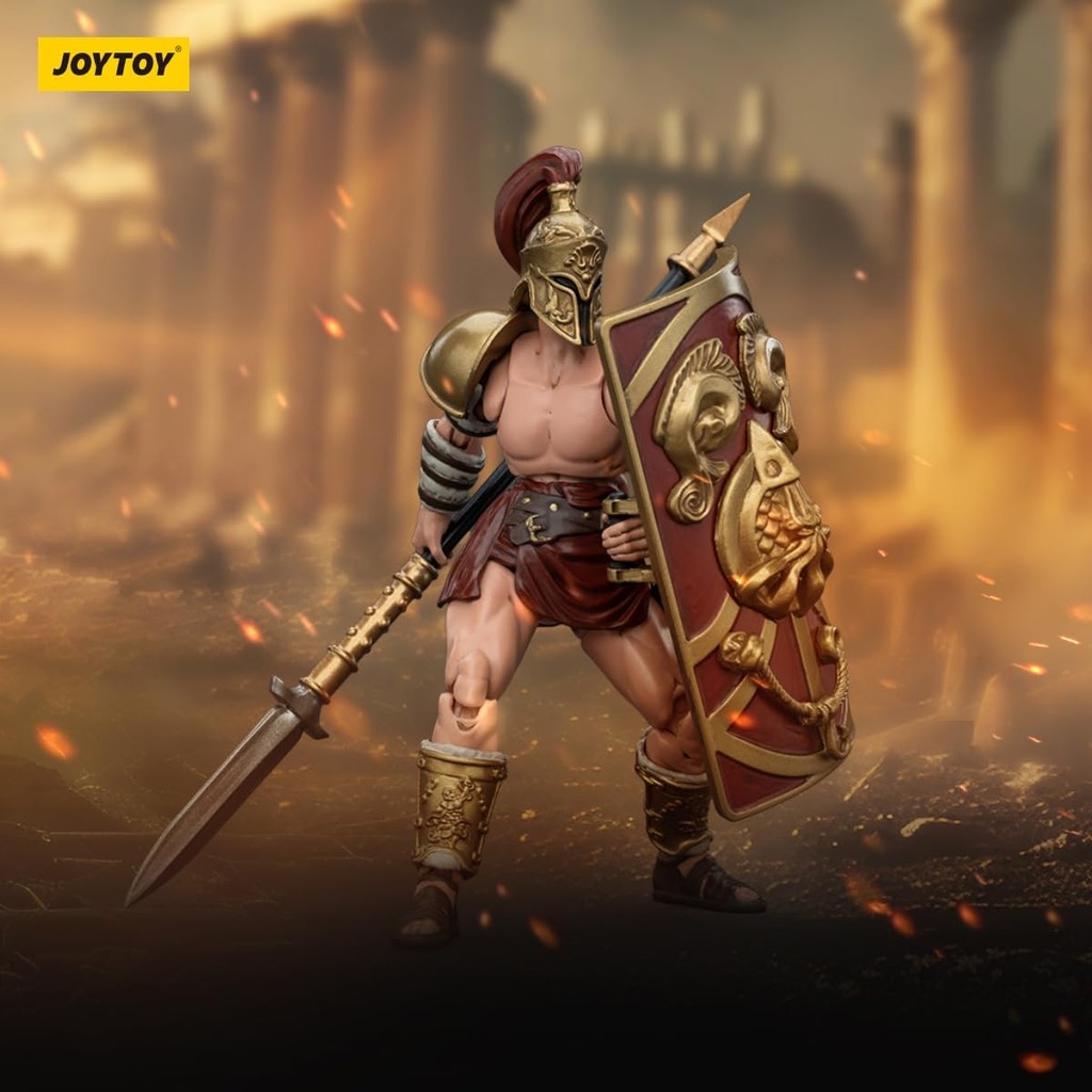 JOYTOY 1/18 Action Figures - Strife Roman Gladiator Hasta Gladiator - 4 ...