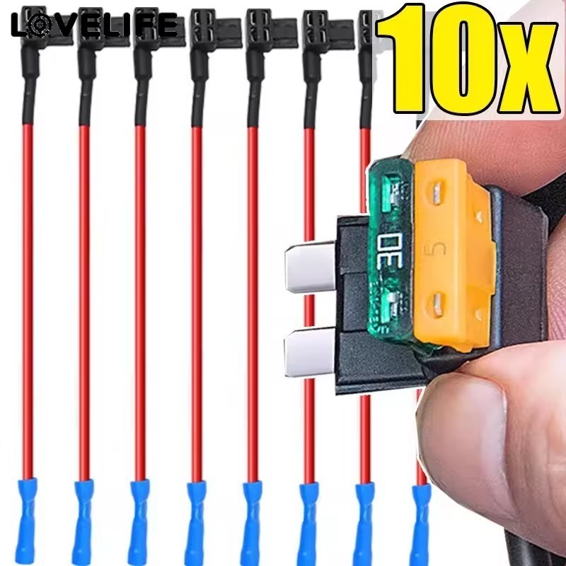 Professional M2 Fuse Tap Set with Blue Docking Terminal | OEM-Safe ...