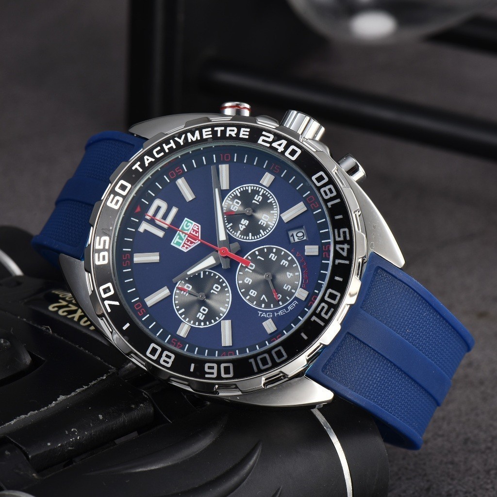 TAG Howard New Style Youth Fashion Casual Wrist Watch Three Eyes ...