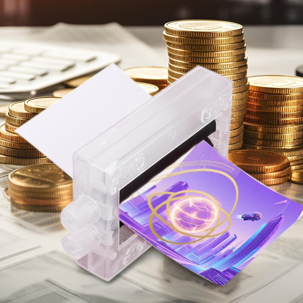 Magician Magic Money Printing Machine Interactive Magic Toy Banknote ...