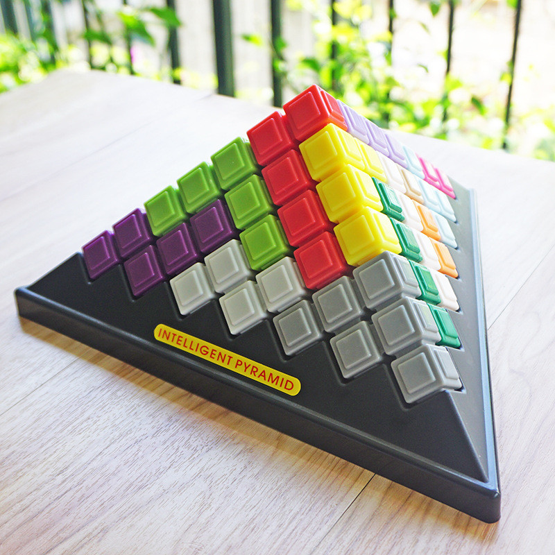 Little Smart Egg Intelligent Pyramid0604 Spatial Thinking Educational ...