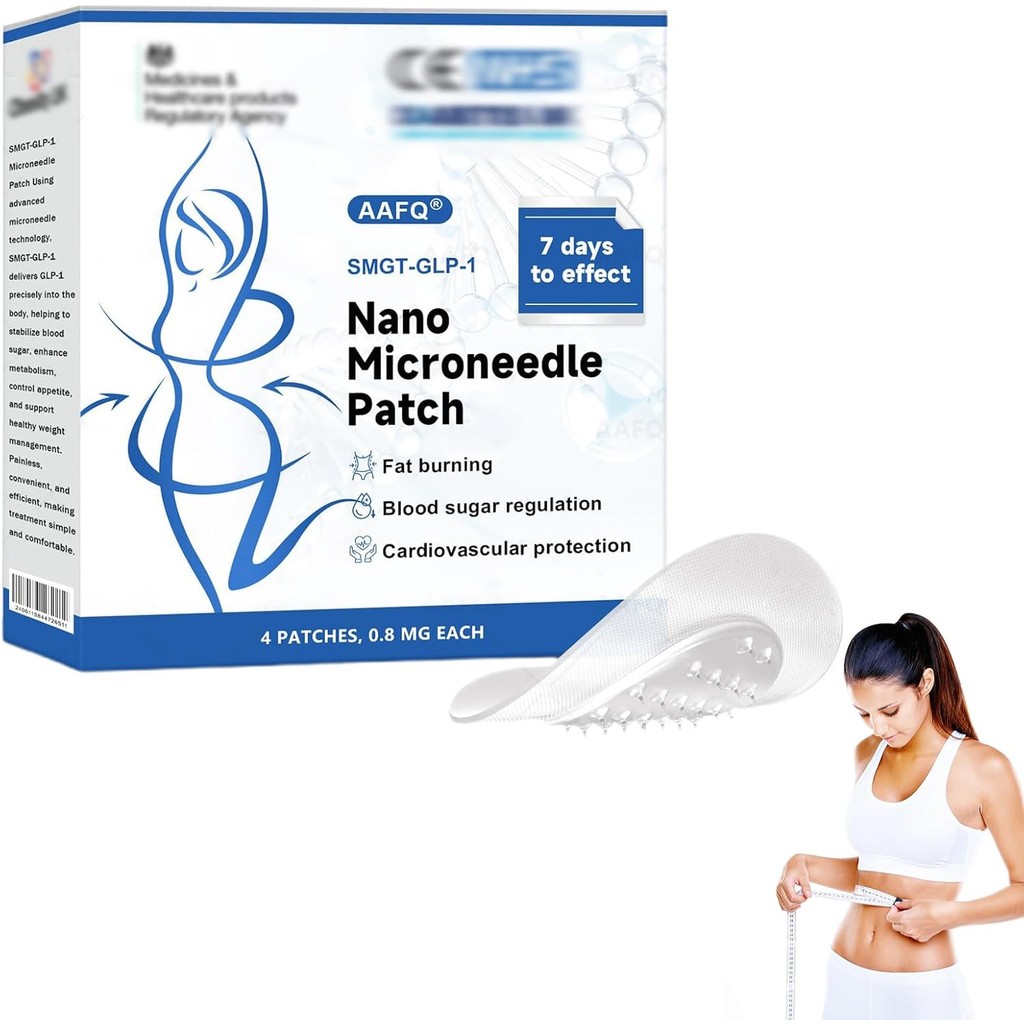 AAFQ MGT-GLP-1 Nano Microneedle Patch,AAFQ Nano Microneedle Patch,Long ...