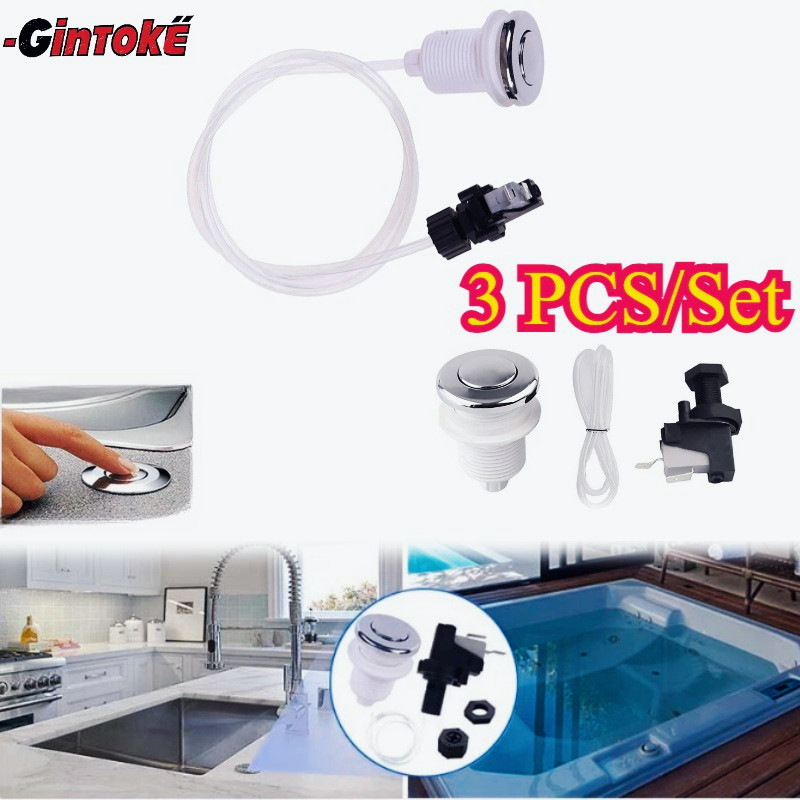 TOMBOL 1 Set of Premium Jacuzzi Air Switch - Press Air Switch for ...