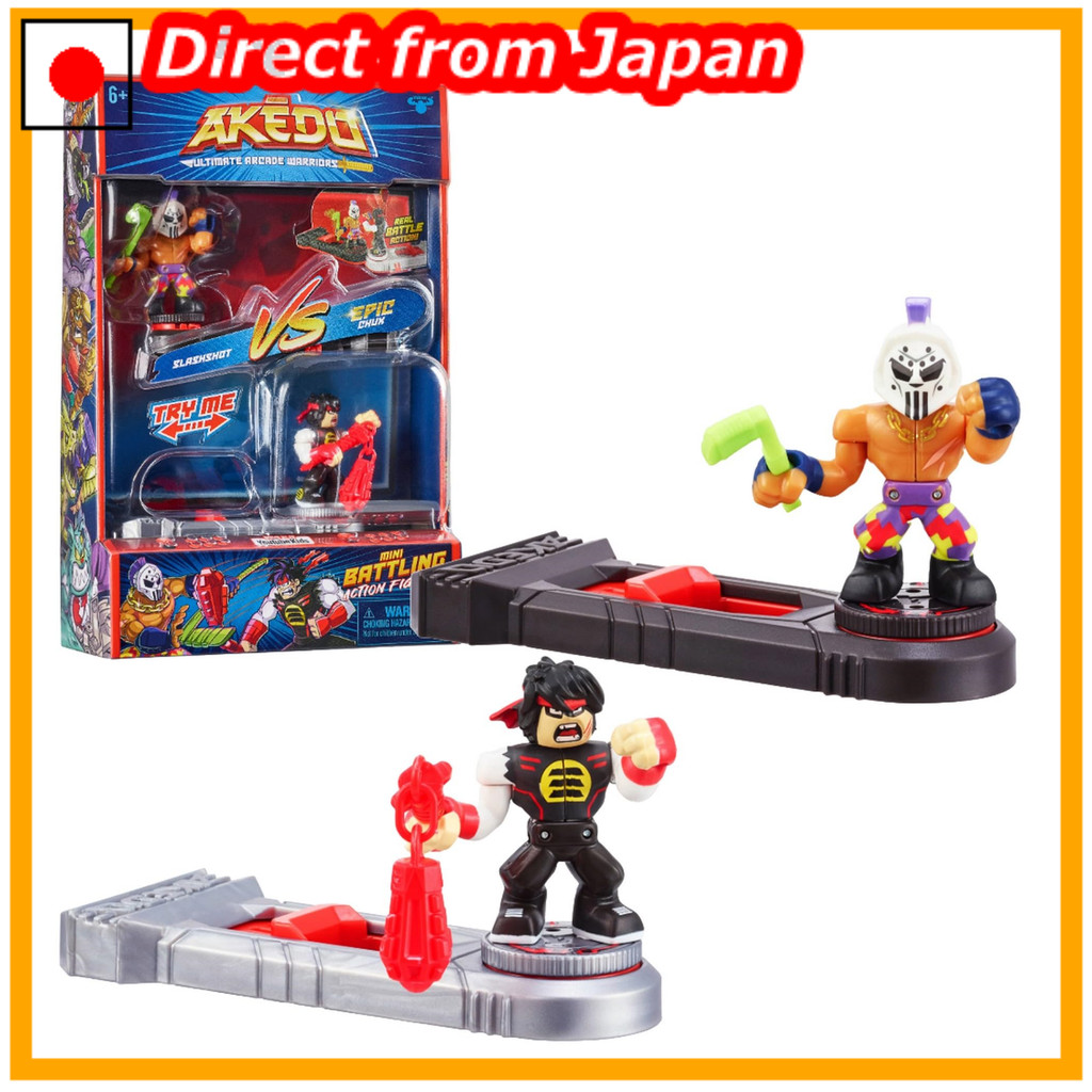 AKEDO S2 Versus Pack Epic Chux vs Slashshot Authentic Japan Ver ...