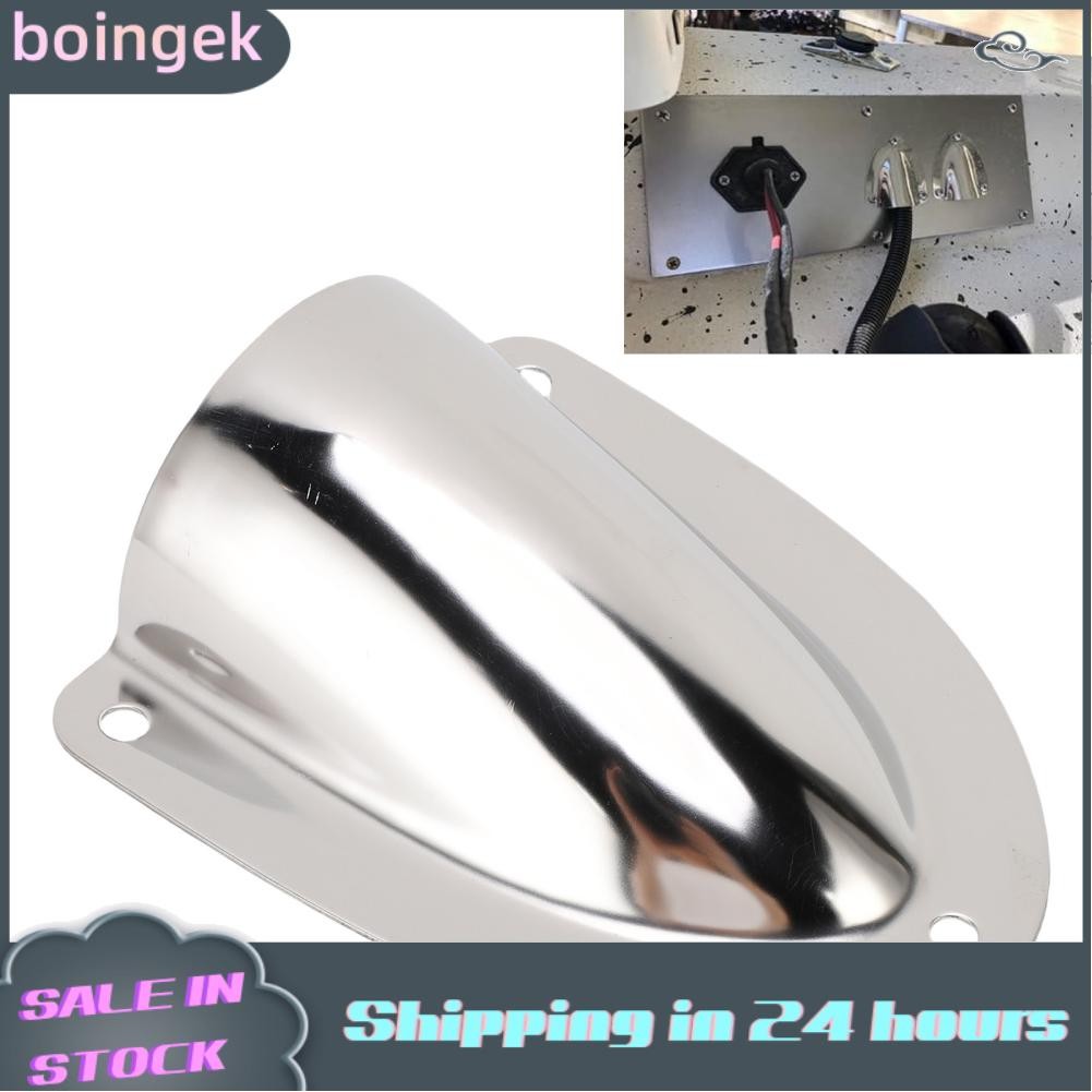 boingek-ph Marine Stainless Steel Wire Vent Cover Clamshell for Yacht ...