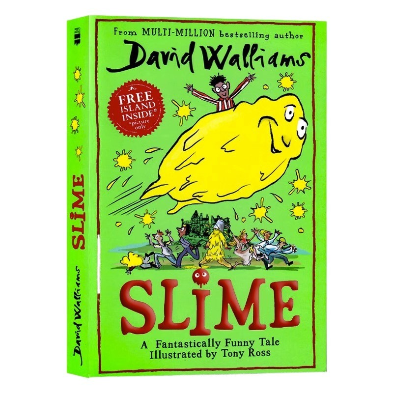 Magical Slime English Original Fiction Slime David Williams Story Book ...