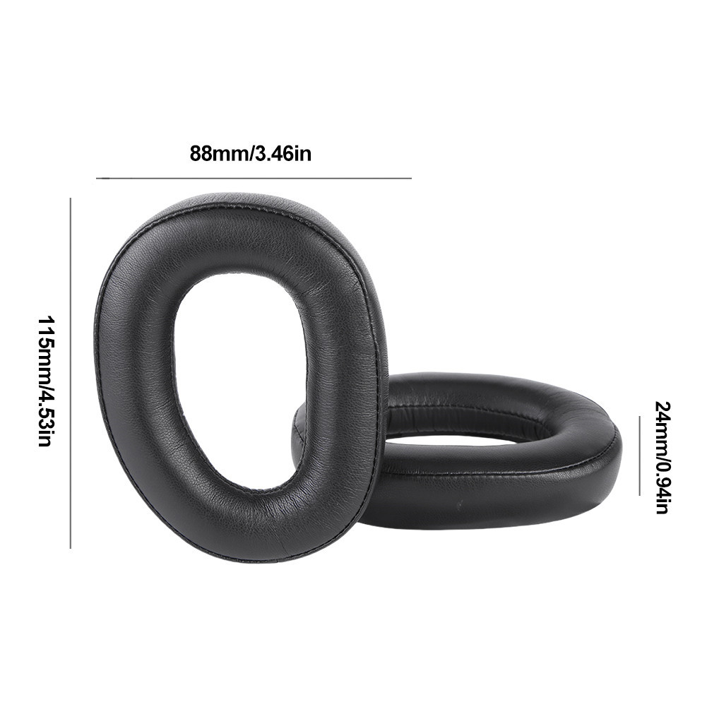LINHUIPAD GSP 600 Replacement Ear Pads Compatible with Sennheiser GSP 670 GSP 500 GSP 550 GSP 600 Gaming Headset